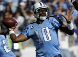 Vince Young Signed Tennessee Titans Jersey (GTSM) 2xPro Bowl Quarterback
