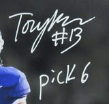 Tony Rojas Autographed/Inscribed 11x14 Photo Penn State JSA 195661