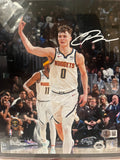 Christian Braun Autographed Denver Nuggets 8x10 Photo - 3D Framed | BAS COA