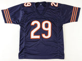 Dennis Gentry Signed Chicago Bears Jersey Inscribed "SBXX" (Beckett) 1982 Pick