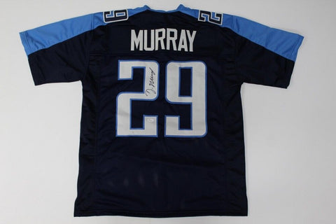 DeMarco Murray Signed Titans Jersey (JSA Hologram) 3x Pro Bowl 2013, 2014, 2016