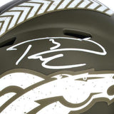 Autographed Russell Wilson Broncos Mini Helmet
