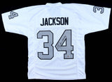 Bo Jackson Signed Oakland Raiders Jersey (Beckett) #1 Overall Pick 1986 Draft