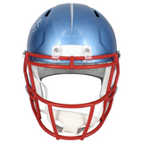 Malik Willis Autographed Titans Flash Full Size Speed Helmet Beckett