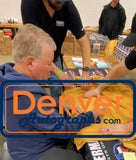 William Shatner Autographed/Signed Star Trek Shirt Beckett 41174