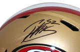 Patrick Willis Autographed San Francisco 49ers Speed F/S Helmet Beckett 39855