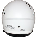 Deion Sanders Signed Colorado Buffaloes F/S White Helmet Beckett 42744