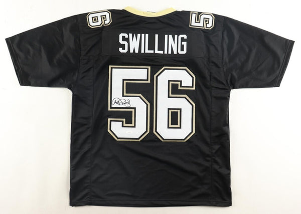 Pat Swilling Signed New Orleans Saints Jersey (JSA COA) 5xPro Bowl Linebacker