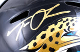 Trevor Lawrence Autographed Jacksonville Jaguars F/S Speed Helmet- Fanatics