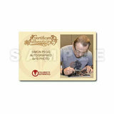 Simon Pegg Autographed Star Trek Scotty Outpost 8x10 Scene Photo