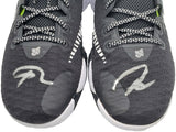 GIANNIS ANTETOKOUNMPO AUTOGRAPHED BLACK NIKE SHOES 12 PAIR BECKETT 197429