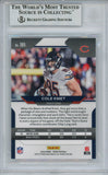 Cole Kmet Autographed 2020 Panini Prizm #305 Rookie Card BAS Slab 33062