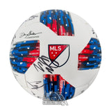 2018 Chicago Fire FC Auto Match Used Soccer Ball - JSA/Fanatics LOA (27 Sigs)