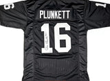 Jim Plunkett Signed Oakland Raiders Jersey (GTSM) Super Bowl XV Champ & M.V.P
