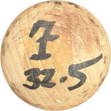 Joe Girardi Signed Colorado Rockies Game Used Broken LS Baseball Bat 57288