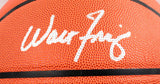 Walt Frazier Autographed Official NBA Wilson Basketball-Beckett W Holo *Silver