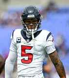 Jalen Pitre Signed Houston Texans Jersey (JSA) 2022 2nd Round Pick / Def. Back