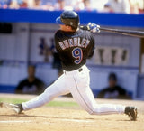 Todd Hundley Signed New York Mets Black Jersey (Beckett) 2xAll Star Catcher