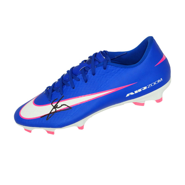 Joe Cole Signed Nike Mercurial Superfly Soccer Cleat with Beckett COA