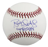 Royals Bret Saberhagen "CY 85 & 89" Authentic Signed OML Baseball BAS #BV01115