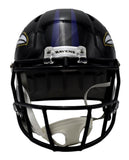 Kyle Hamilton Autographed Full Size Speed Replica Helmet Ravens Beckett 201048