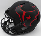 Nico Collins Autographed Eclipse Full Size Helmet Texans Beckett 1W433067