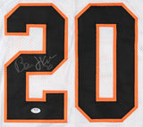 Bernie Kosar Signed Miami Hurricanes Jersey (PSA COA) Browns 2xPro Bowl Q.B.