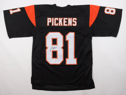 Carl Pickens Signed Cincinnati Bengals Jersey (JSA) 1992 NFL Rookie of the Year