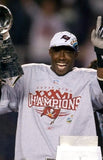 Dexter Jackson Signed Buccaneers Jersey Inscribed "S.B. XXXVII MVP"(JSA) FSU DB