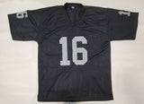 JAKOBI MEYERS AUTOGRAPHED PRO STYLE CUSTOM XL JERSEY w/ BECKETT QR