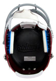 Nick Saban Signed/Inscr Alabama Full Size Replica Football Helmet Beckett 213075