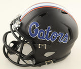 Steve Spurrier Signed Throwback Mini Helmet (Beckett) Ex-Florida Gators QB