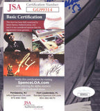 Johnny Lattner Notre Dame Signed/Inscribed 8x10 B/W Photo JSA 151790