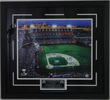 1993Signed Opening Day Colorado Rockies 16X20 Photo Framed (James Spence COA)