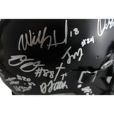 2024 Ohio State Buckeyes Team Signed Pro Helmet Natl Champs 20 Sig Beckett 50049