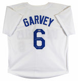 Steve Garvey Signed Los Angeles Dodgers Jersey Inscribed "74 NL MVP" (Beckett)
