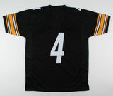 Dustin Colquitt Signed Steelers Jersey (Beckett COA) 2020 Pittsburgh Punter