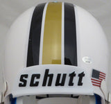 SHAQUEM GRIFFIN AUTOGRAPHED UCF FULL SIZE WHITE HELMET "13-0" MCS HOLO 134363