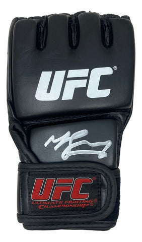 Michael Bisping Signed UFC Fight Glove JSA