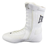 Muhammad Ali Signed White Everlast Boxing Shoe Size 11.5 Auto 10! PSA #4A54355