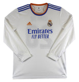 Real Madrid Vinicius Vini Jr. Authentic Signed White Adidas Jersey BAS