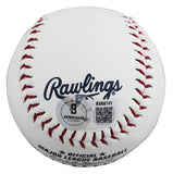 Mariners Julio Rodriguez Signed Seattle Mariners Logo OML Baseball BAS #BX68741