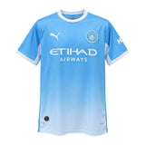 Rayan Cherki Signed Manchester City 2026-27 Soccer Jersey #10 with Beckett COA