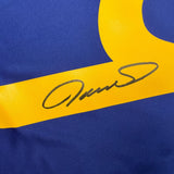 Autographed/Signed Fernando Torres Spain Blue Soccer Jersey Beckett COA #2