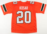 Bernie Kosar Signed Miami Hurricanes Jersey (PSA COA) 1983 National Champion QB