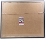 Daniel Cormier Signed Framed UFC 16x20 Photo JSA ITP