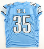 Joique Bell Signed Detroit Lions Jersey (JSA) Motown Running Back 2011 / 2016