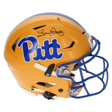 Tony Dorsett Autographed Pittsburgh Panthers Speedflex Authentic Helmet Beckett