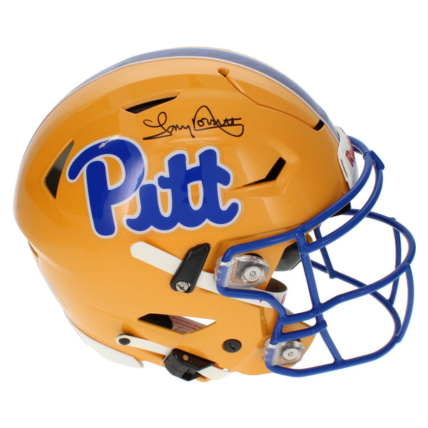 Tony Dorsett Autographed Pittsburgh Panthers Speedflex Authentic Helmet Beckett
