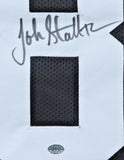 John Stallworth Signed Pittsburgh Steelers Jersey Player Holo 4xSuper Bowl Champ